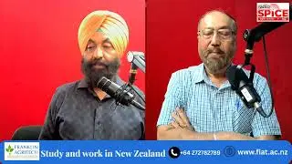 Dr. Raj Saini (Franklin Agritech Institute) about opportunities in NZ horticulture industry