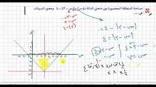 جبر الثاني الثانوي مذكرة التوجيه فاقوس