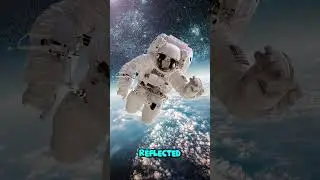Astronaut's Earth: A View From Behind