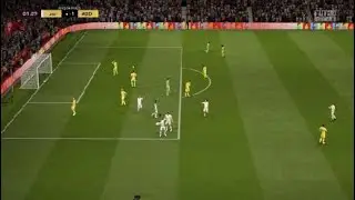 Nice last minute hat trick goal from werner