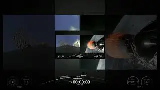 LANDING! SpaceX lands B1078 for the 25th time | Starlink Group 6-97