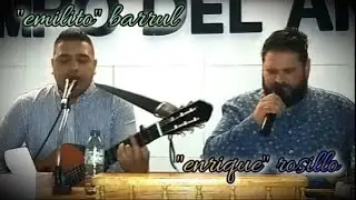 EMILIO BARRUL Y ENRIQUE ROSILLO 