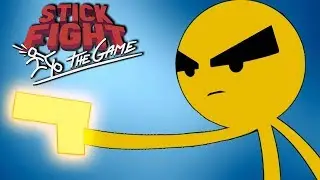 Stick Fight: The Game  Smesni Momenti - TAJNO ORUZIJE (GOD