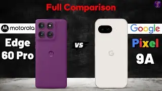 Motorola Edge 60 Pro vs Google Pixel 9A : Full Comparison⚡Which One Is Better?