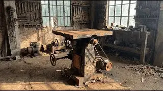 Found a Completely Rusted Table Saw &ndash; I Restored It Like New!