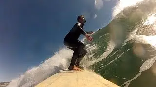 Longboard Surfing in Gloucester - Good Harbor Delivers