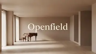 Openfield – 2 Hours of Calm Piano for Spacious Focus & Quiet Rest