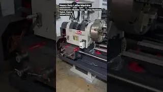 7 Feet Heavy Duty Lathe Machine l Vishwakarma l #machine #rajkot