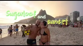 Pão de Açúcar and one of the BEST sunsets in RIO DE JANEIRO