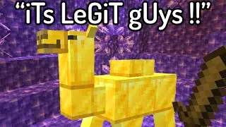 Hilariously FAKE Minecraft Speedruns...