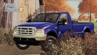 WE BOUGHT A NEW TRUCK (ROLEPLAY) FARMING SIMULATOR 19