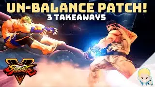 The SFV Balance Patch - What buff do you want in Street Fighter V?