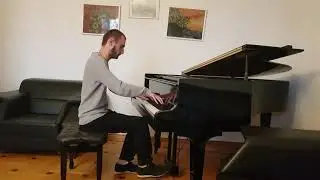 Carl A. Finlow - Anomaly Piano Cover