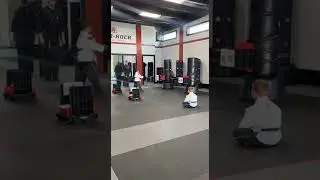 Level 2 brown belt testing