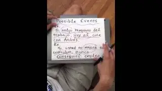 Si clauses espanol 104 - Hunter Horvath