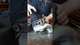 6.7 Неисправность турбины Cummins #авторемонт #ремонтдизеля #cumminsdiesel