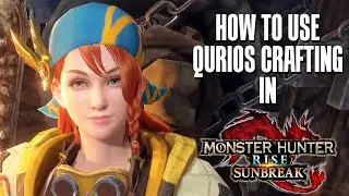 How To Use Weapon And Armor Qurios Crafting In [MHR Sunbreak]