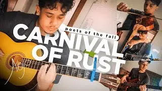 Carnival of Rust - Poets of the Fall (Full Band Cover)