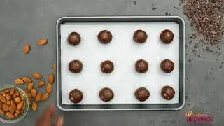 Choco Almond Energy Bites Recipe