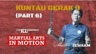 Kuntau Gerak 9 - Bugis&ndash;Makassar keris movements and dual-weapon techniques by Master Iesham.| Pt.6