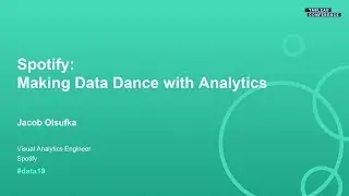 Spotify: Making Data Dance with Analytics