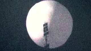 Reports of Chinese spy balloon flying over US sparks concerns