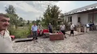 Уй ёниб кетди