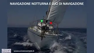 Navigazione notturna e Luci di Navigazione