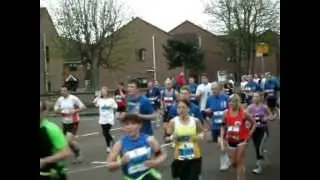 Belfast Marathon 2013 - East Belfast (Holywood Road, Belmont & Strandtown)