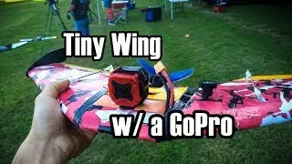Defiant 28 - Napoleon Complex - Tiny Wing w/ a GoPro