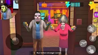 Scary Stranger 3D - Halloween Update New Chapter Spooky Season New Levels Android Gameplay