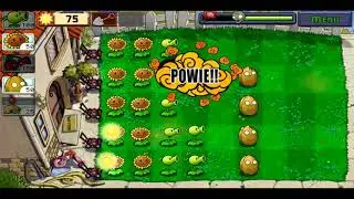 Plants vs Zombies Day Level 6 Walkthrough | PVZ | ST Warriors Gaming | STW