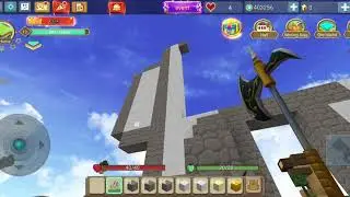 Skyblock Blockman Go (building among us character)
