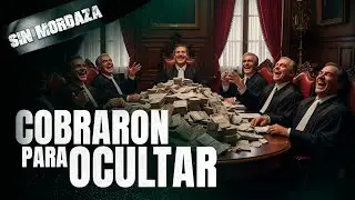 ¿Quiénes pagaron? Los nombres detrás del escándalo del Cartel de la Toga | SIN MORDAZA