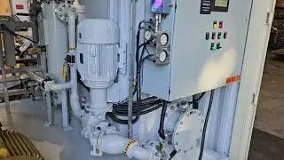 High Velocity Oil Flushing System