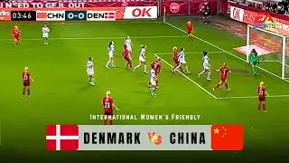 DENMARK WNT vs CHINA WNT | Women's Football Match On September 23, 2025 | FIFA 23 Gameplay