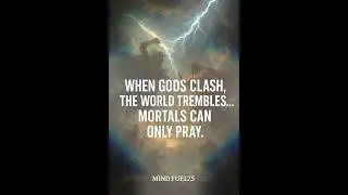 When gods clash, the world trembles&hellip;  #WarOfTheGods #DivinePower #StayRuthless #EpicBattle