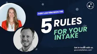 5 Rules to Document Your Law Firm&rsquo;s Intake Process | Intake Tips for Attroents