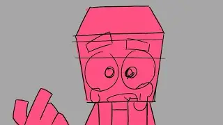 Lost Umbrella animation (flipaclip)