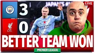 MAN CITY 3-0 LIVERPOOL! Craig's LIVE Match Reaction