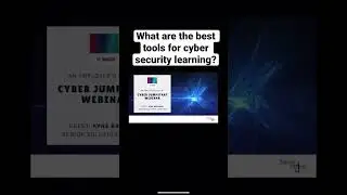 Best tools to support cyber security learning