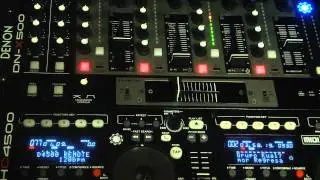 controlador denon dn-hc4500 funciones pt. 2: controlando la charola de cd player