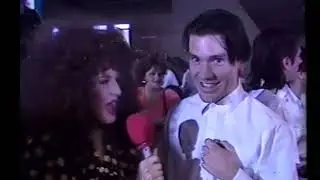 Chris Doheny at the Premiere of U2's Rattle and Hum