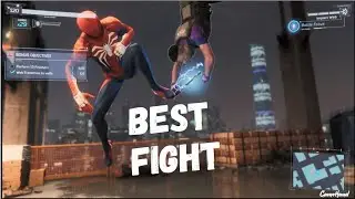 Marvel's Spider Man Best Fight ever | PS4 | GameHand