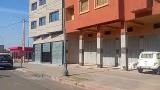 مدينة تملالت الطرق إلى السوق