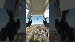 Plane Emergency Landing #plane #avaition #trending