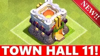 TOWN HALL 11 & NEW HERO CONFIRMED!!!! | NEW UPDATE TH11 + NEW DEFENSE 2015 ! Clash Of Clans