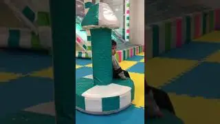Liam and Sky at HopnPlay
