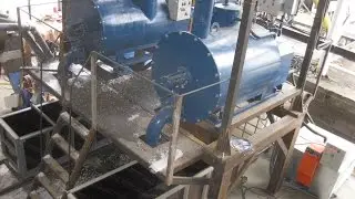 Expandable Polystyrene Concrete (EPS blocks) Production Process