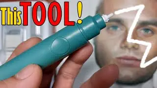 A Powerful DRAWING TOOL? Trying an ELECTRIC ERASER for Realistic Portrait Drawings